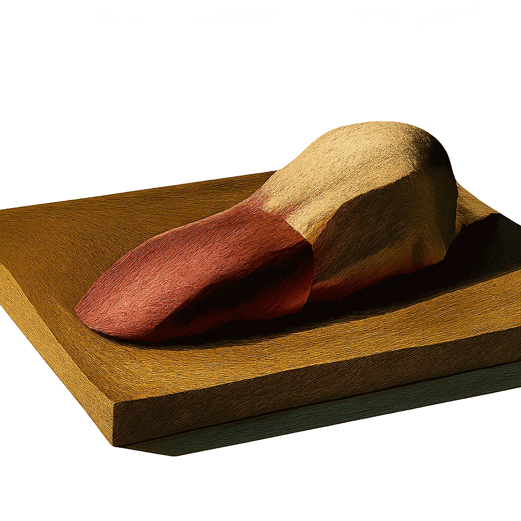 Beef tongue